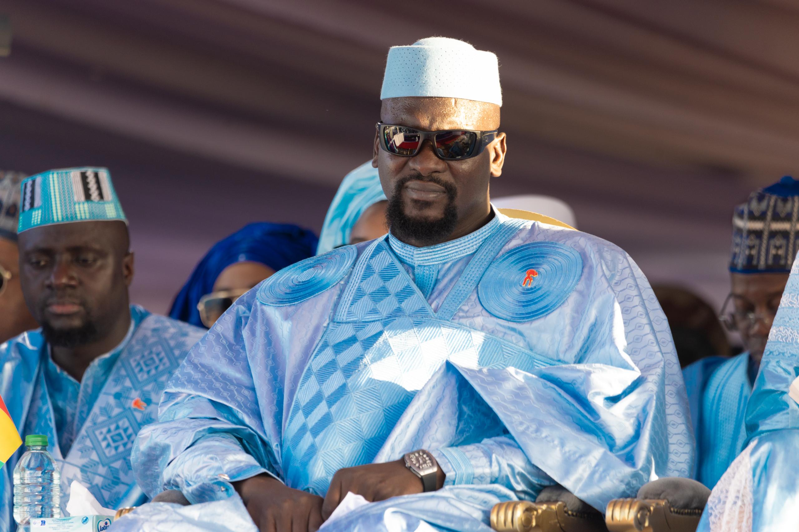 Cérémonie d'Investiture